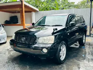 Toyota Kluger 2004 Black