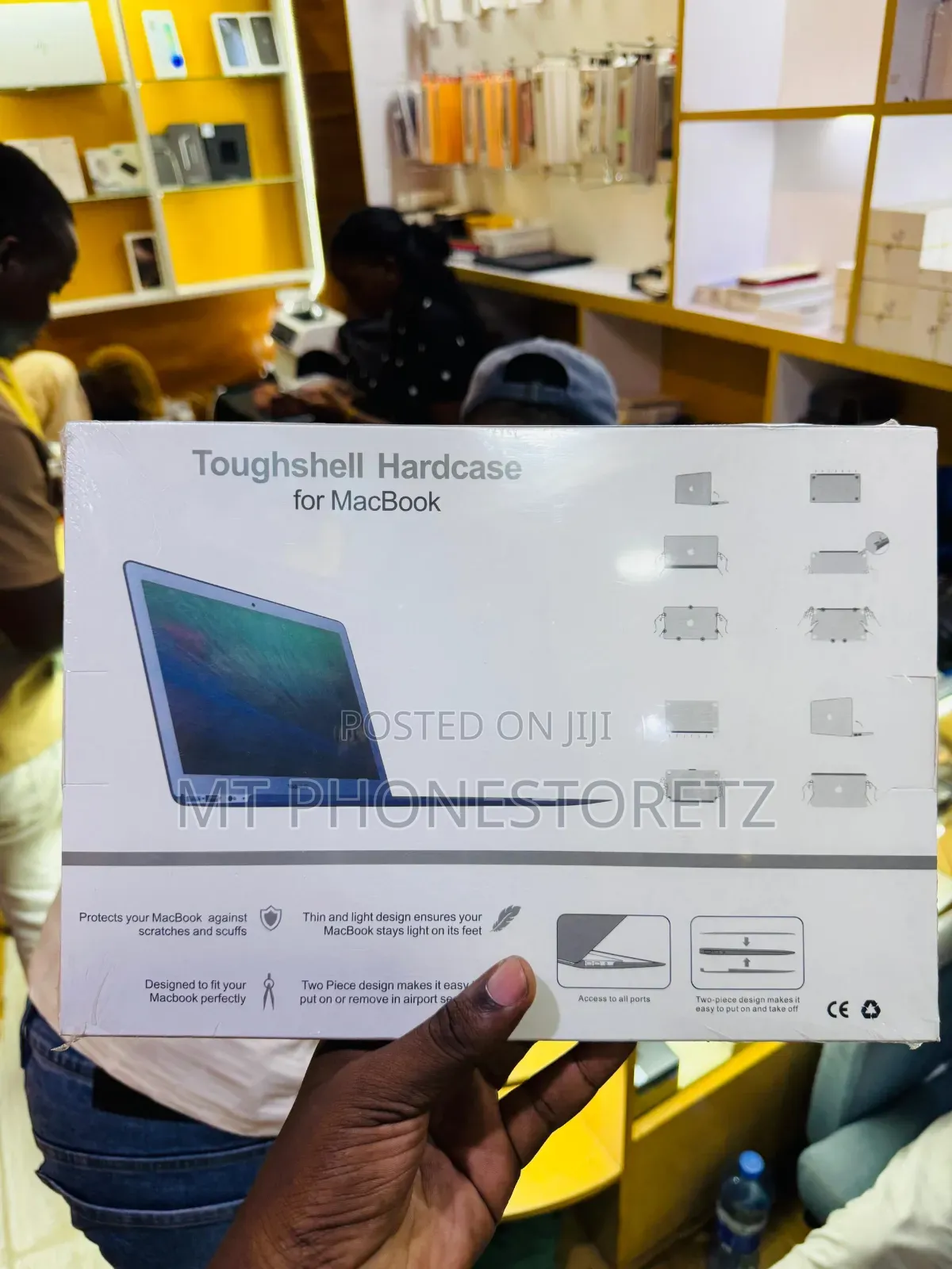 Tough Shell Hard