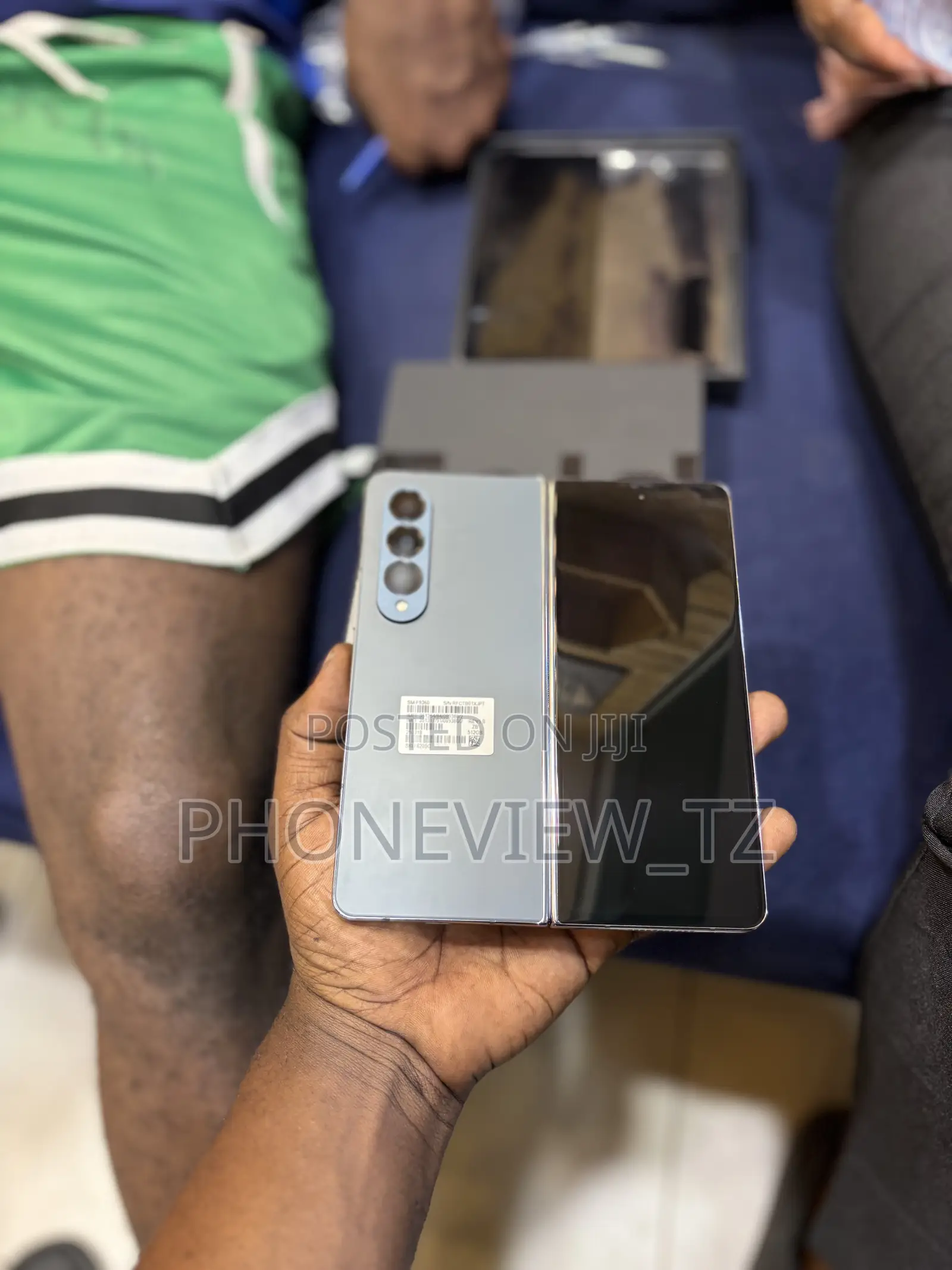 New Samsung Galaxy Z Fold4 256 GB Black