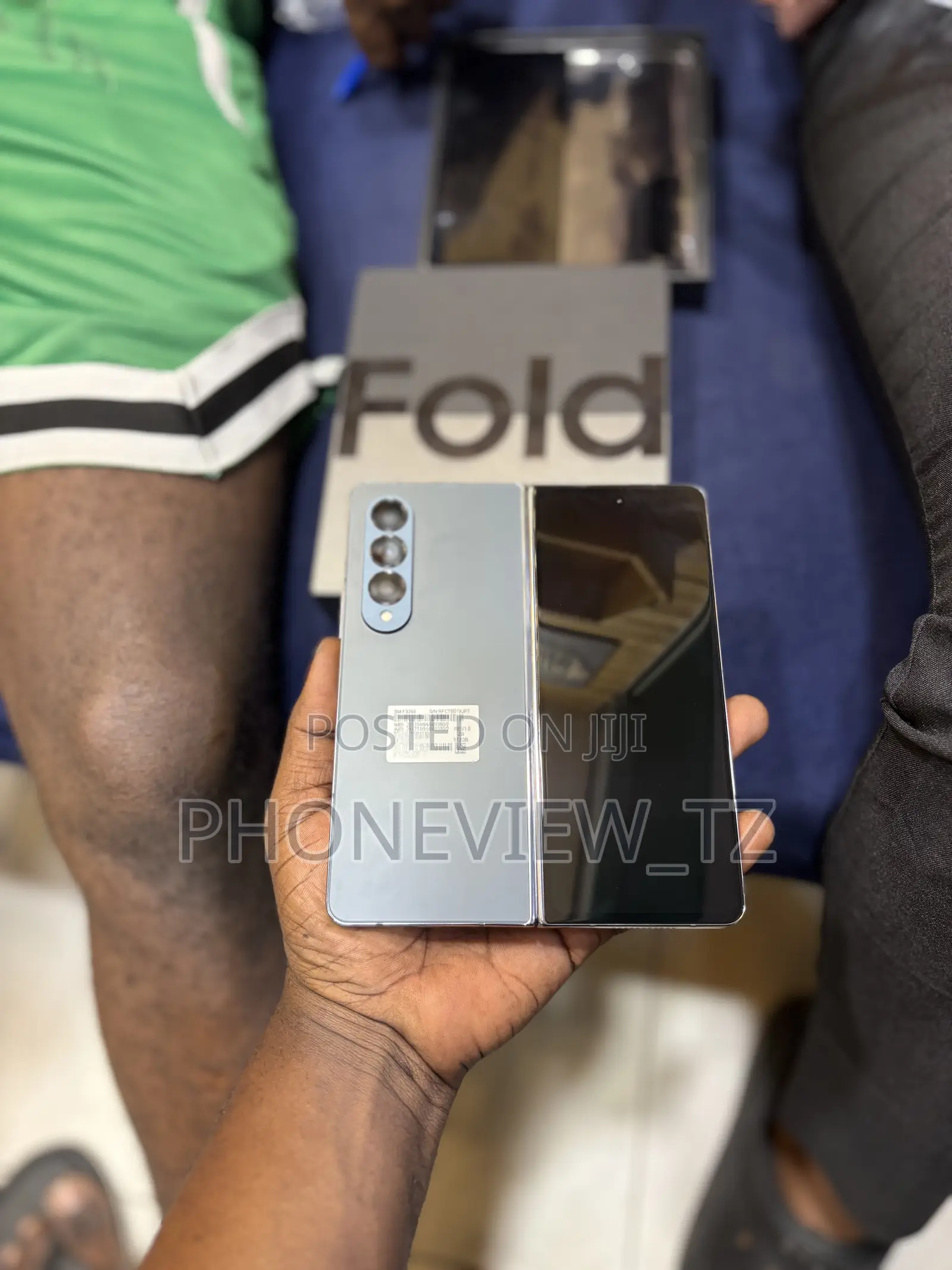 New Samsung Galaxy Z Fold4 256 GB Black