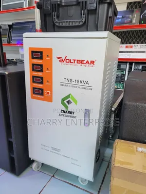 Voltgear Automatic Voltage Regulator Germany Stabilizer 3phase Kva15