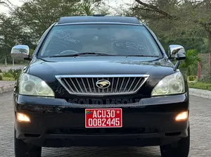 Toyota Harrier 2007 Black