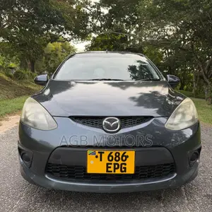 Mazda Demio 2008 Gray