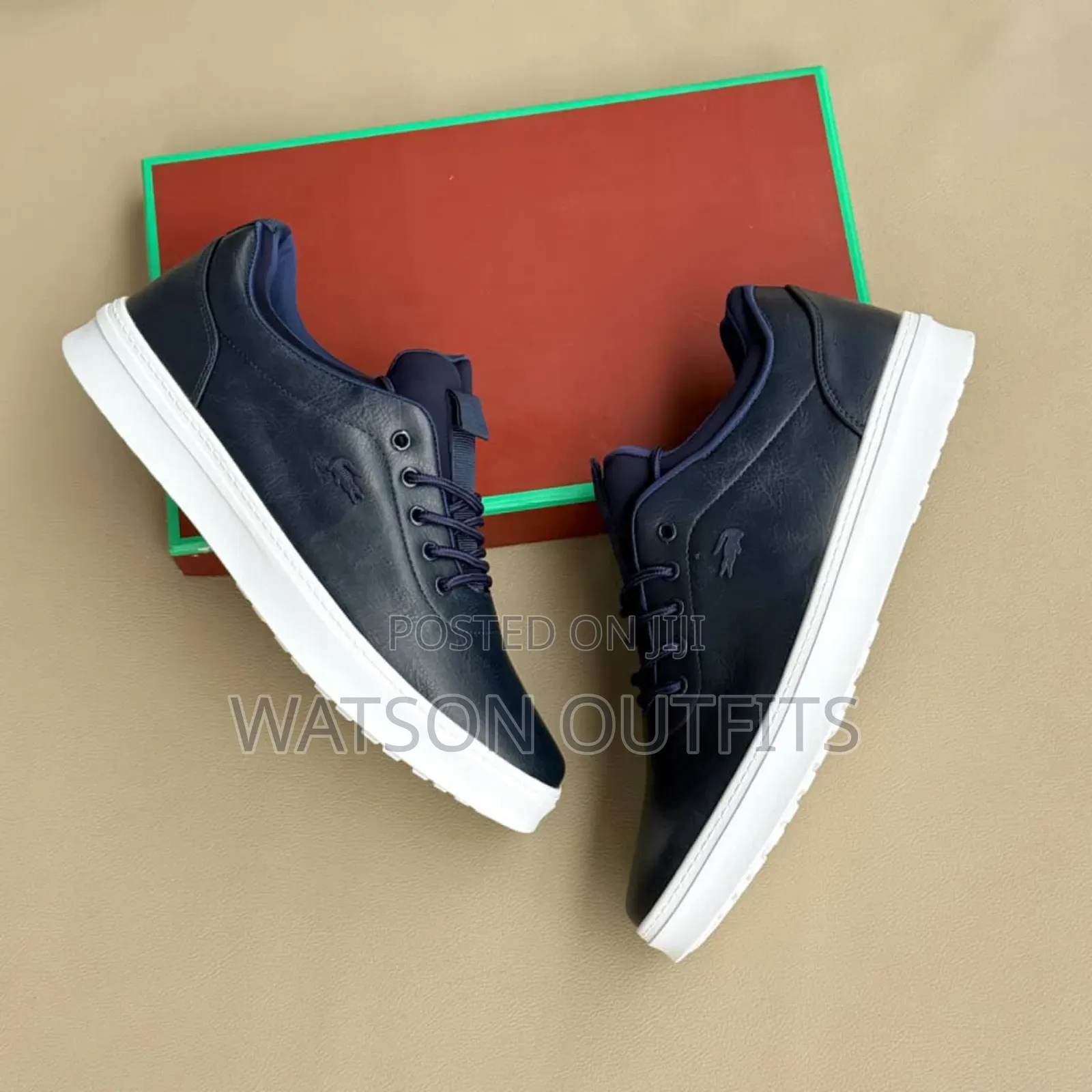 Raba Smart or Men's Original Sneakers Na Mpya Za Lacoste Brand