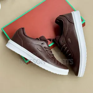 Raba Smart or Men's Original Sneakers Na Mpya Za Lacoste Brand