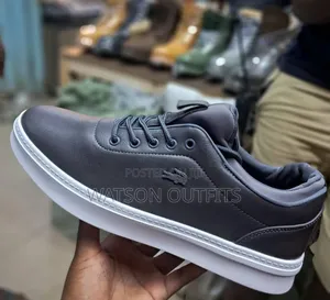 Raba Smart or Men's Original Sneakers Na Mpya Za Lacoste Brand