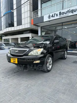 Toyota Harrier 2004 Black