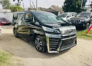 Toyota Vellfire 2020 Black