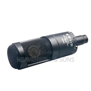 At2035 Professional Studio Condenser Microphone – Studio Sound Quality