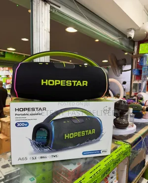 Hopestar A65 Portable Bluetooth Speaker With 1 Mic (Black)
