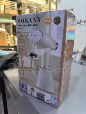 Pasi Ya Mvuke || Hand Held Steamer