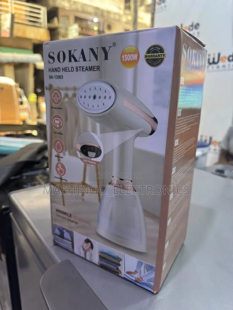 Pasi Ya Mvuke || Hand Held Steamer