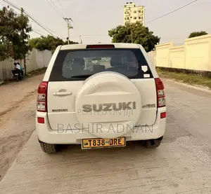 Suzuki Escudo 2009 White