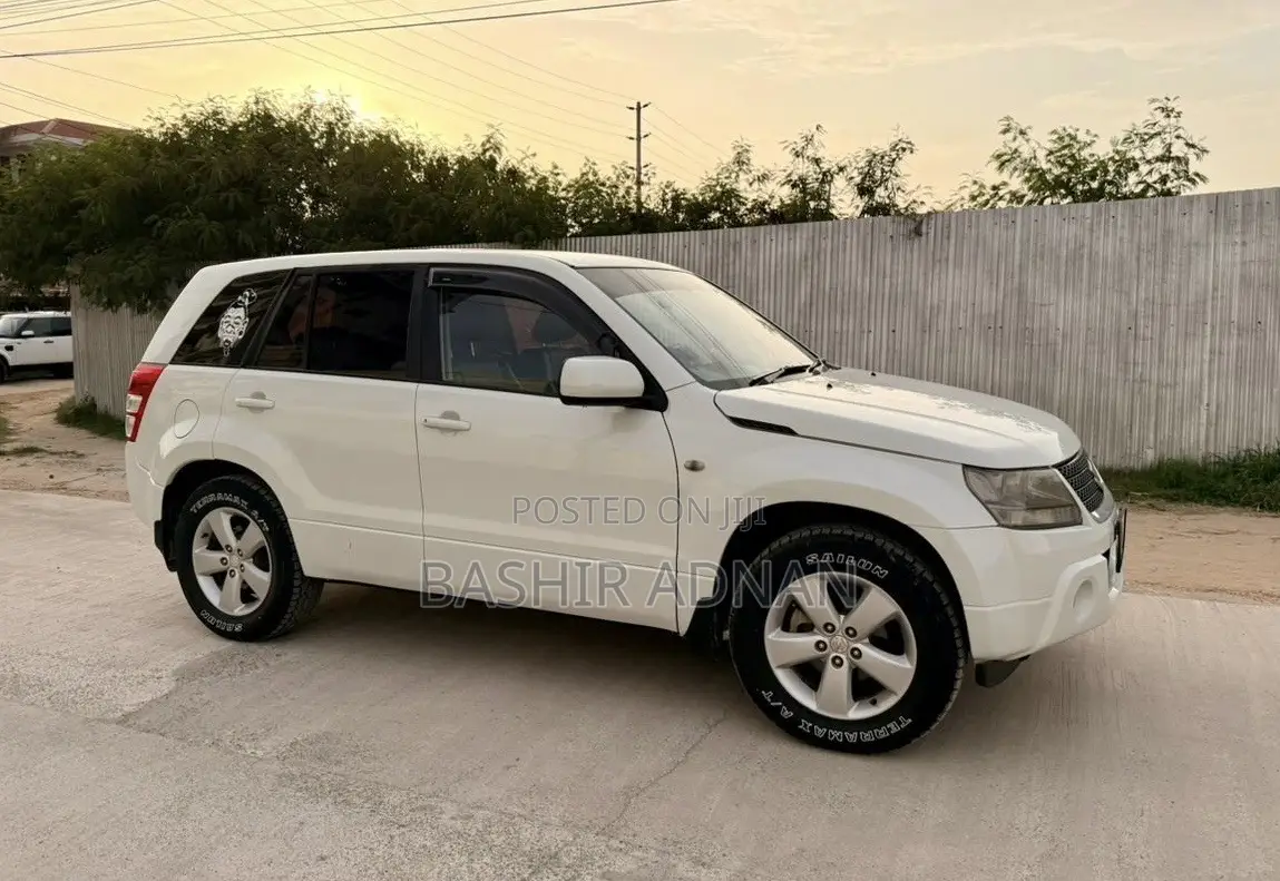 Suzuki Escudo 2009 White
