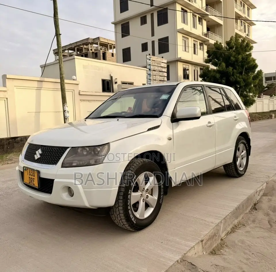 Suzuki Escudo 2009 White