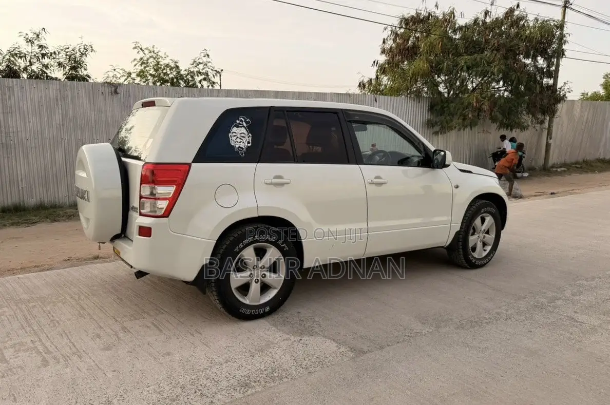 Suzuki Escudo 2009 White