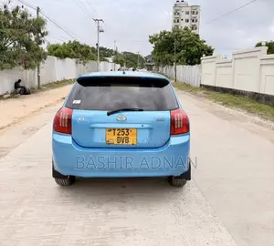 Toyota Corolla RunX 1.5 X FWD 2005 Blue