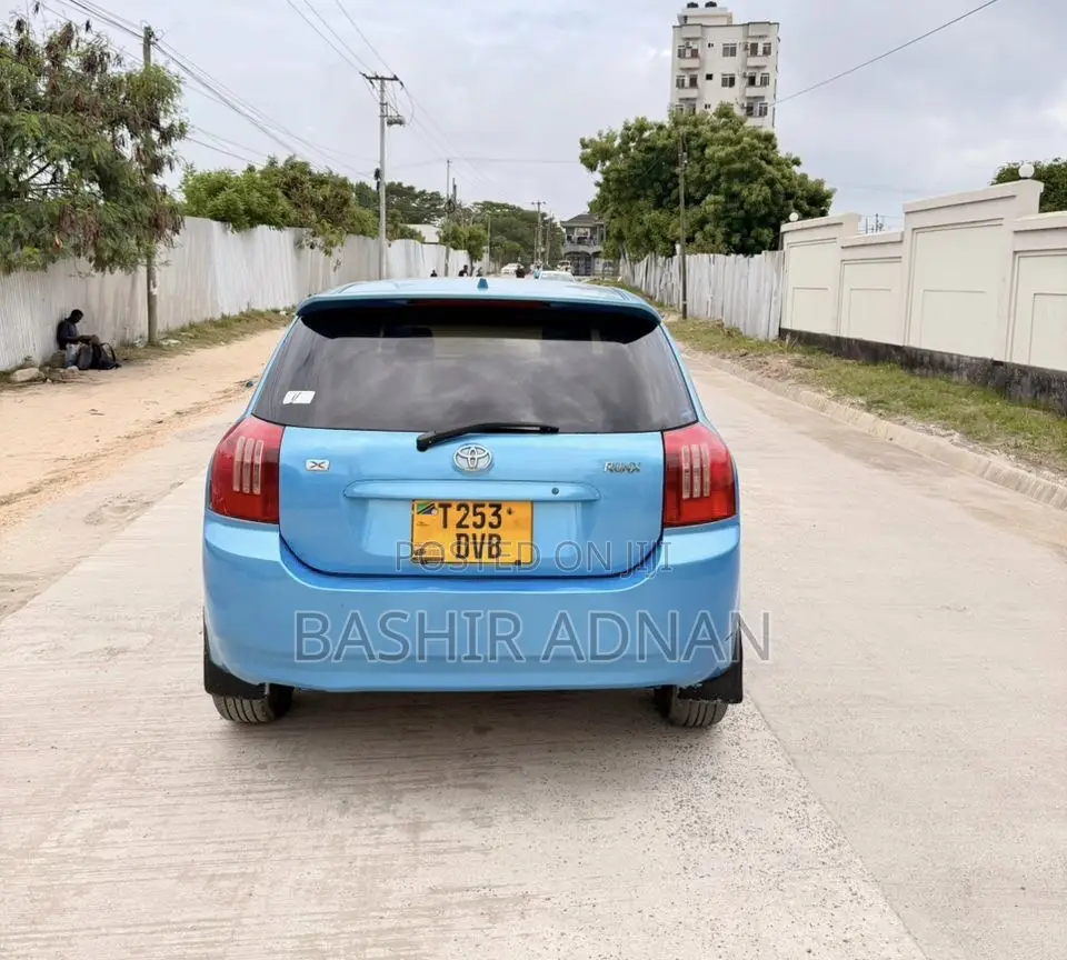 Toyota Corolla RunX 1.5 X FWD 2005 Blue