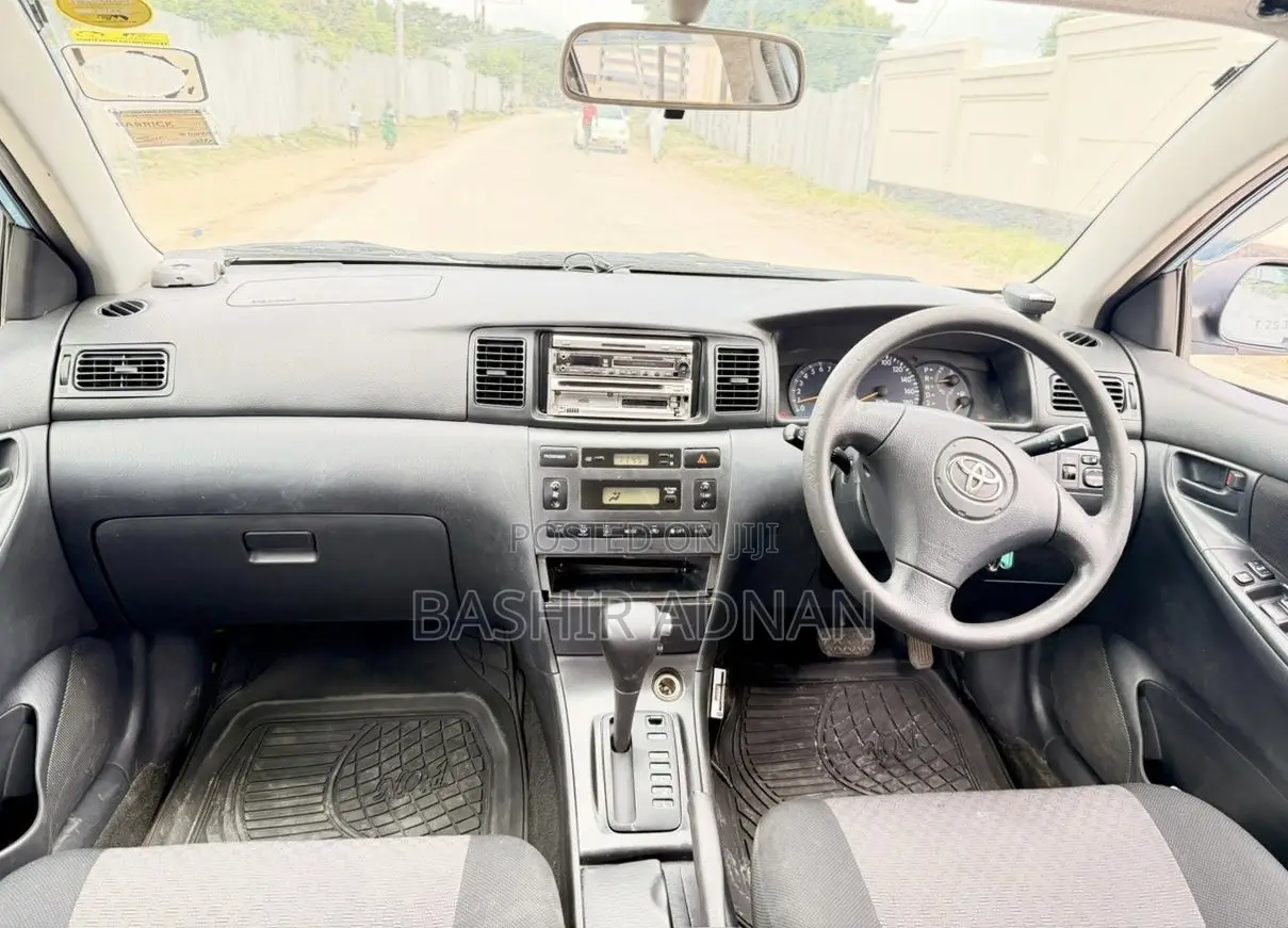 Toyota Corolla RunX 1.5 X FWD 2005 Blue