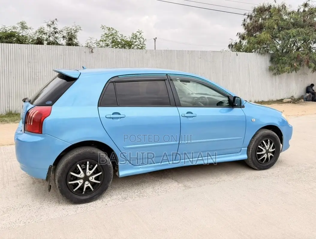 Toyota Corolla RunX 1.5 X FWD 2005 Blue