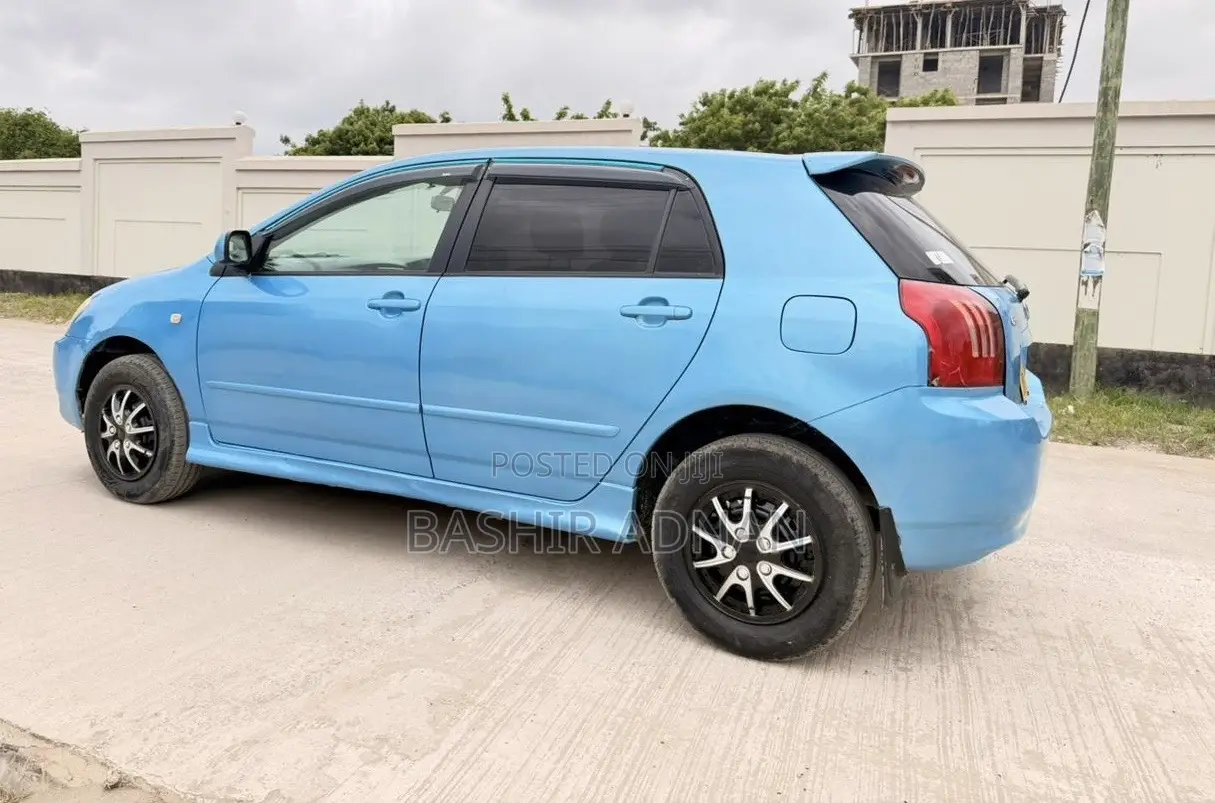 Toyota Corolla RunX 1.5 X FWD 2005 Blue