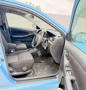 Toyota Corolla RunX 1.5 X FWD 2005 Blue