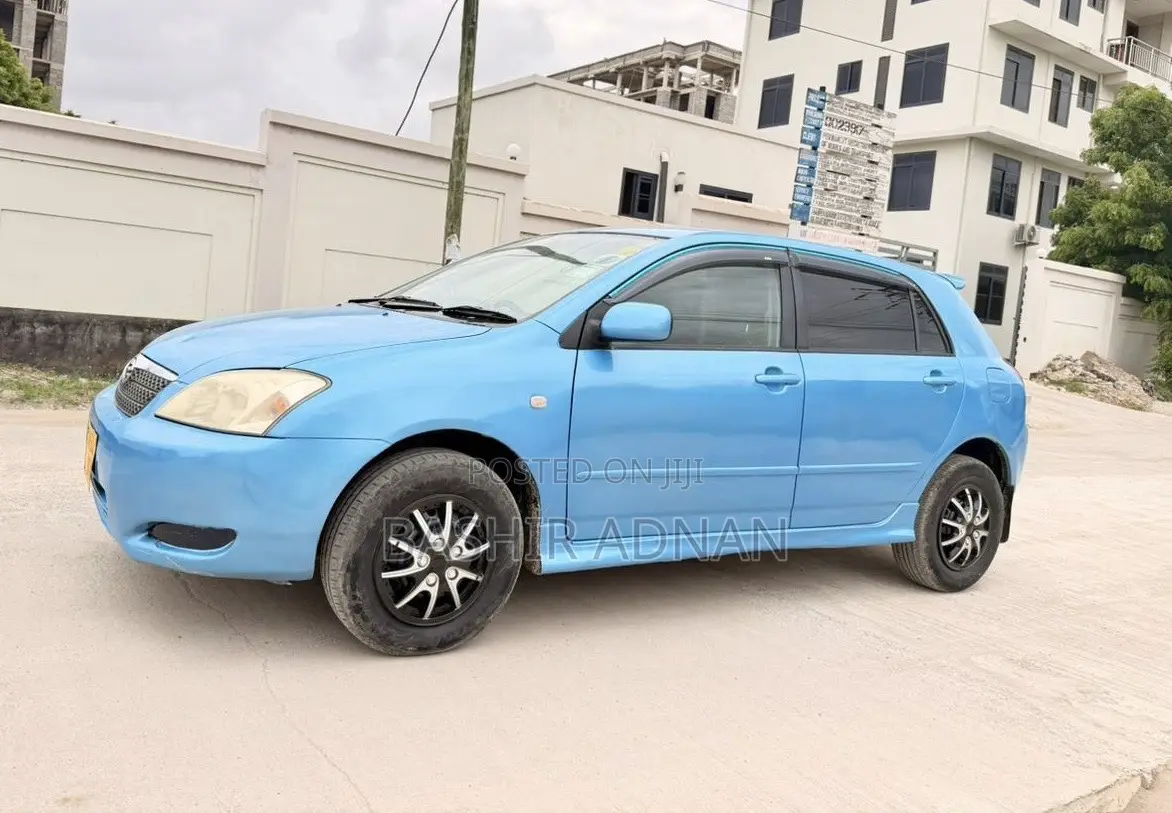 Toyota Corolla RunX 1.5 X FWD 2005 Blue