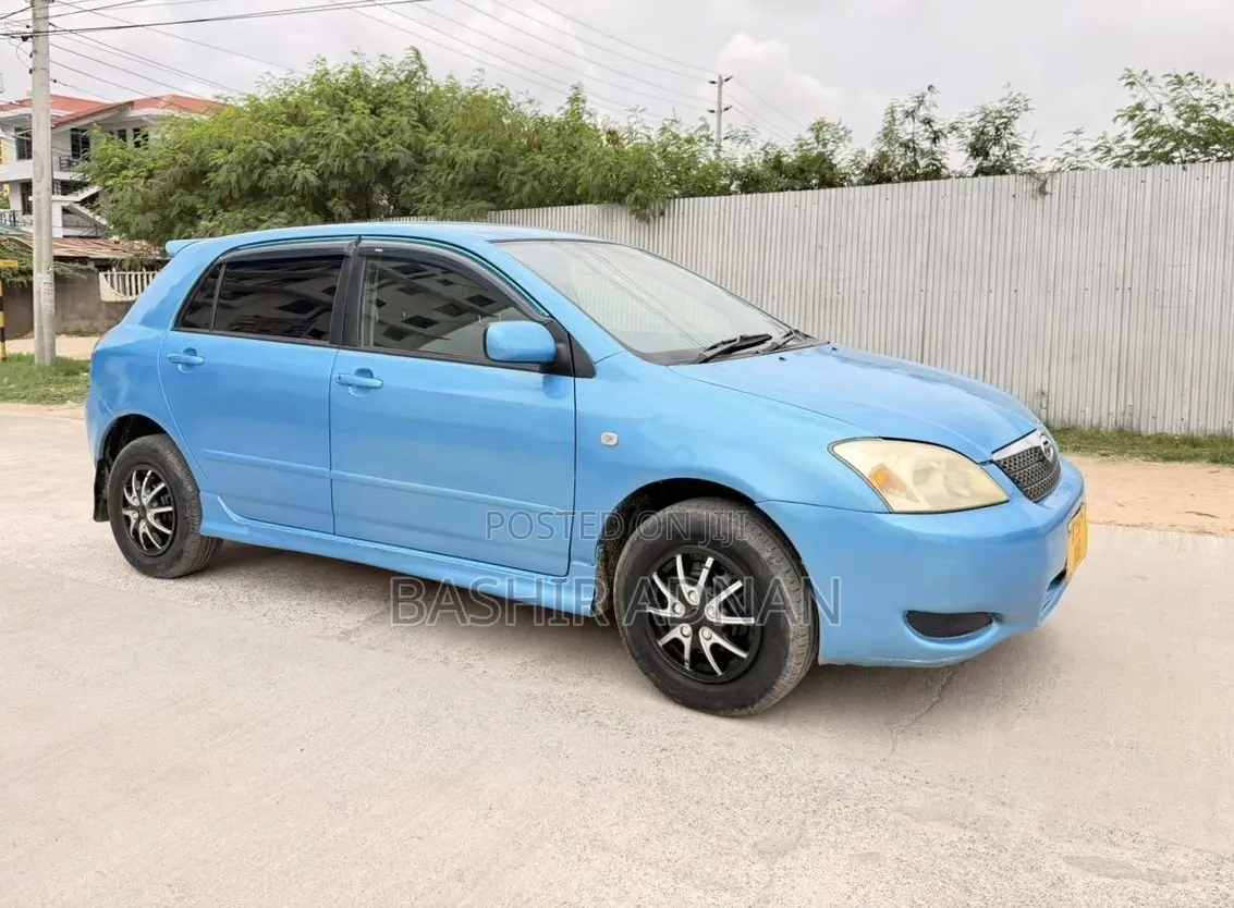 Toyota Corolla RunX 1.5 X FWD 2005 Blue