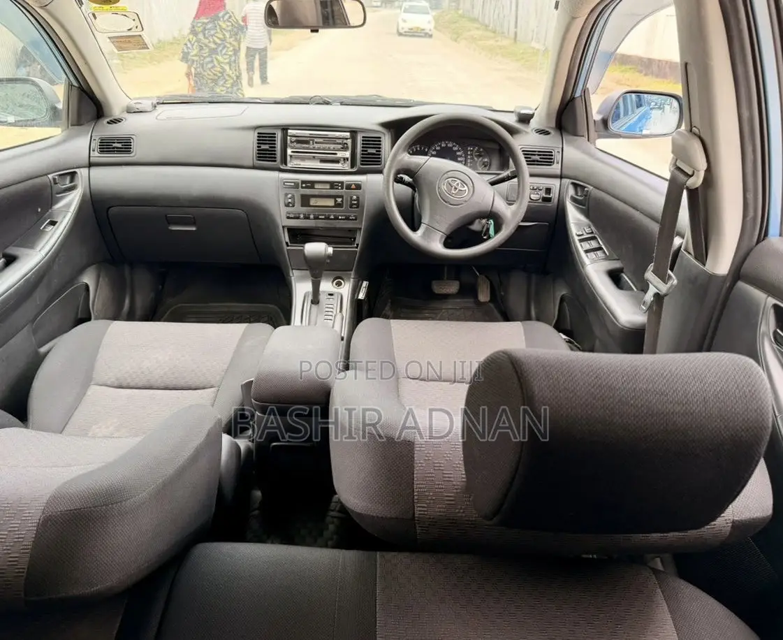 Toyota Corolla RunX 1.5 X FWD 2005 Blue