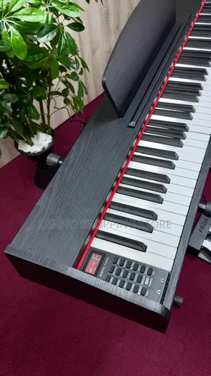 Black Digital Piano 88 Keys With 3 Pedal