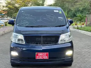 Toyota Alphard 2007 Blue