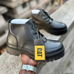 Men's Boots Caterpillar Material Leather (3colors)