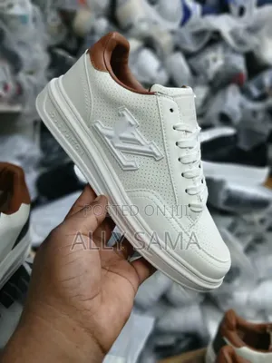 Men's Sneakers Louisvuitton Material Leather (3colors)