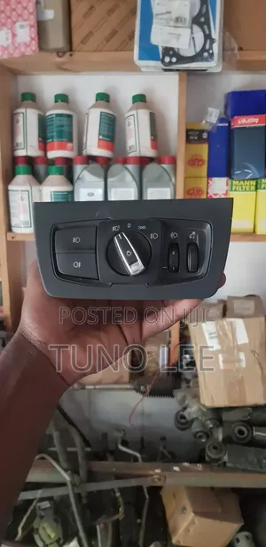 BMW Headlights Control Unit