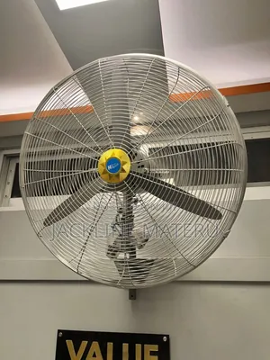 Highclass Industrial Fans
Size 26 Wall Fan
