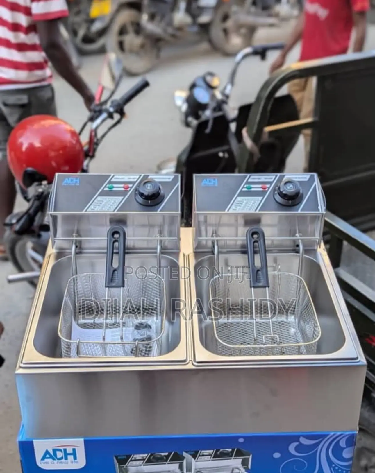 Adh Deep Fryer Lt 12