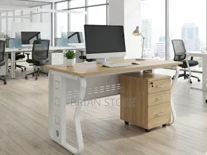 Office Table With Drawers