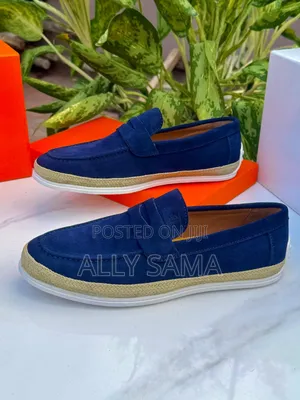 Men's Loafers Tods Material Suede (5colors)