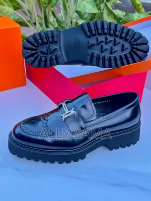 Men's Jeje Hermes Material Leather