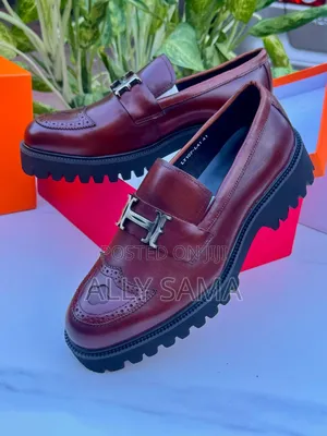 Men's Jeje Hermes Material Leather