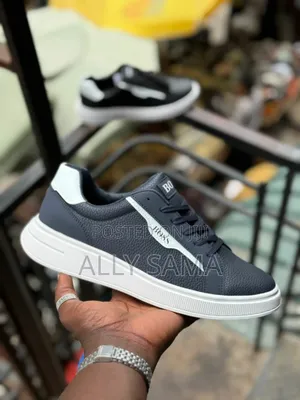 Men's Shoes Boss Material Leather (3colors)