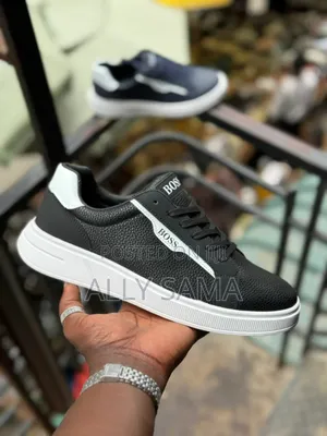 Men's Shoes Boss Material Leather (3colors)