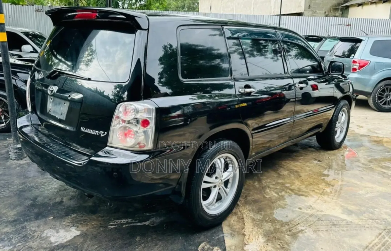 Toyota Kluger 2004 Black