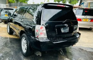 Toyota Kluger 2004 Black