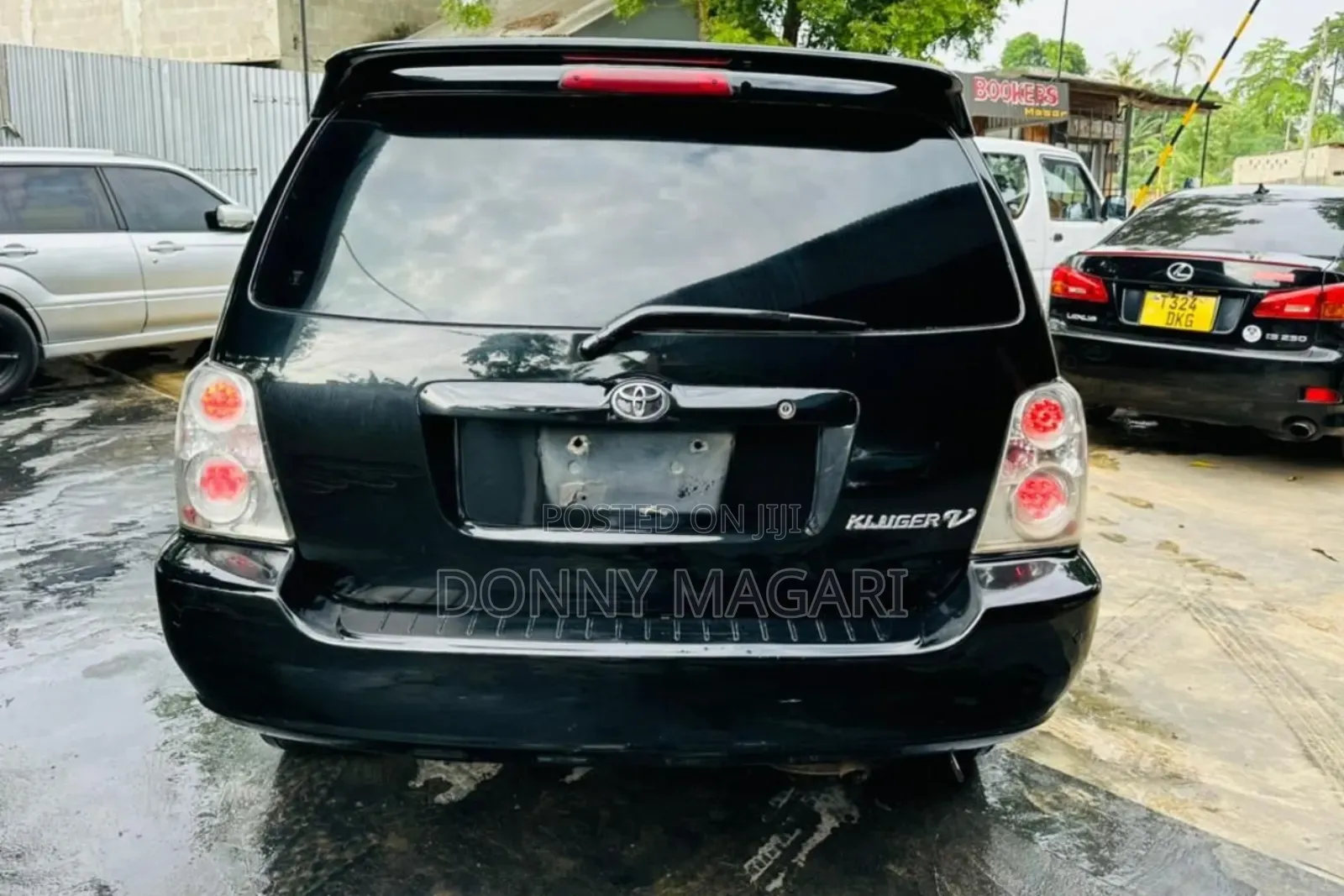 Toyota Kluger 2004 Black