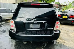 Toyota Kluger 2004 Black