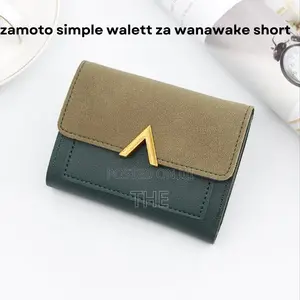 Zamoto Simple Walett Za Wanawake Short