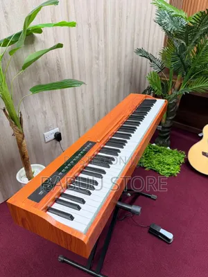 Single Pedal Keys 88 . Rangi Orange