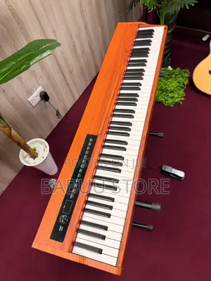 Single Pedal Keys 88 . Rangi Orange