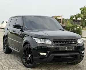 Land Rover Range Rover Sport 2015 Black